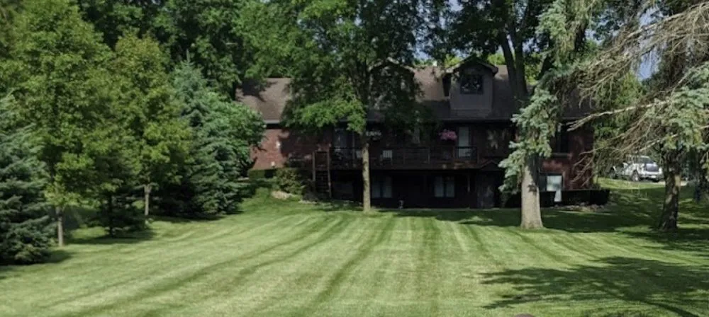 Affordable landscape installation for homes in West Des Moines, IA by GreenRush Lawn Service