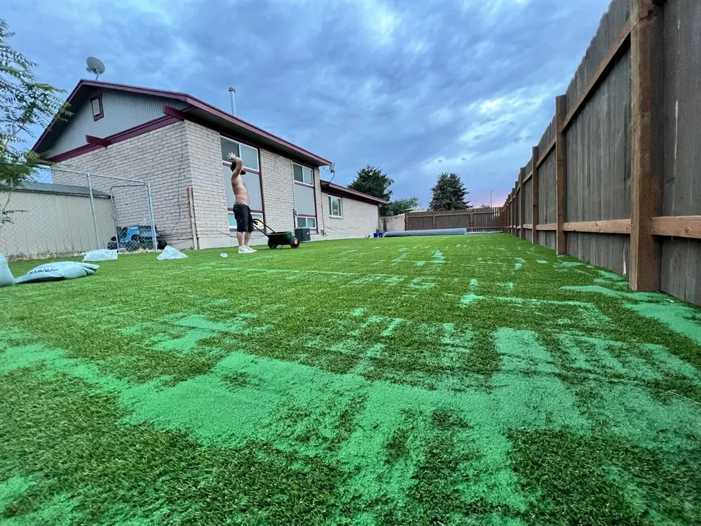 Custom yard maintenance experts serving West Valley City, UT - Green’s Concrete & Service’s