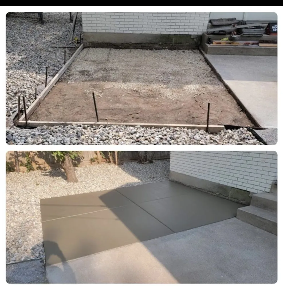 Reliable garden landscaping near you across West Valley City, UT - Green’s Concrete & Service’s