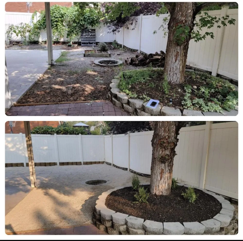 Professional landscape design with custom design in West Valley City, UT by Green’s Concrete & Service’s