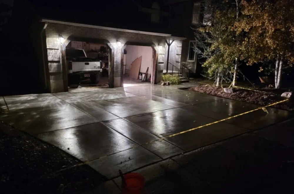 Affordable outdoor landscaping for outdoor upgrades in West Valley City, UT by Green’s Concrete & Service’s