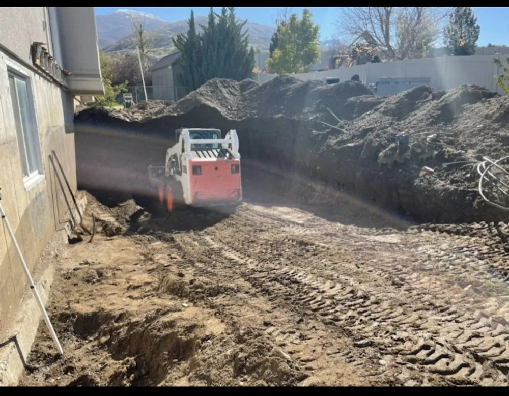 Professional landscaping services near you in West Valley City, UT by Green’s Concrete & Service’s