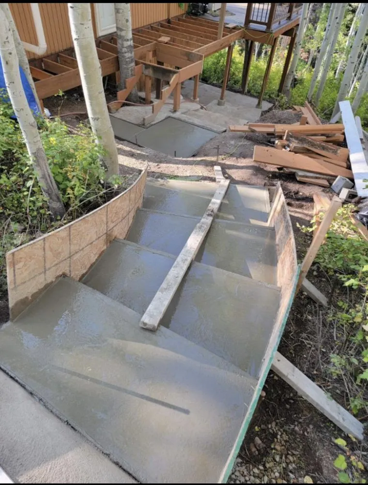 Trusted yard cleanup service near you across West Valley City, UT - Green’s Concrete & Service’s