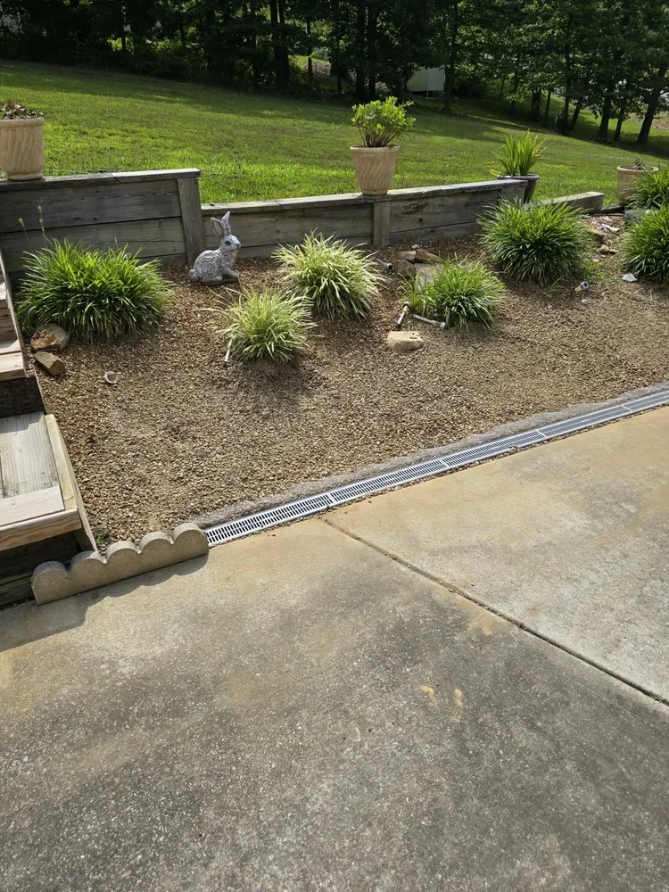 Affordable landscape design for homes across Crossville, TN - Greens Excavating and Landscaping Services