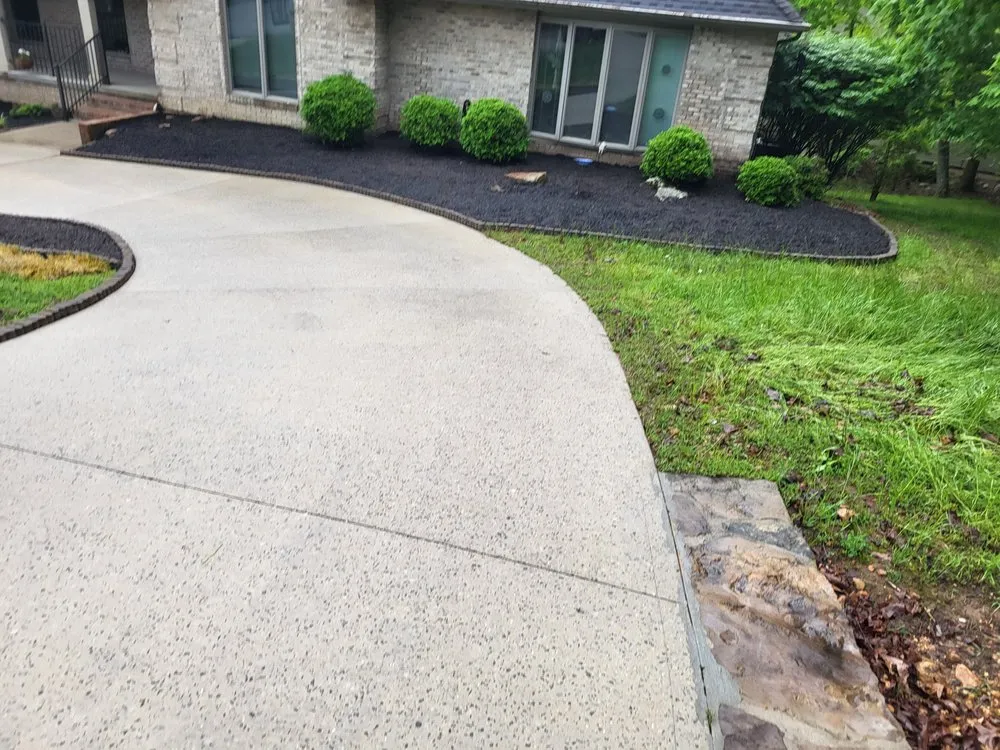 Professional landscape design near you in Crossville, TN by Greens Excavating and Landscaping Services