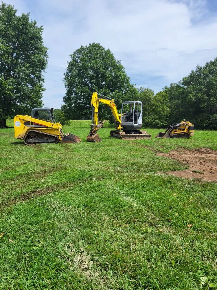 Top-rated landscape design experts serving Crossville, TN - Greens Excavating and Landscaping Services