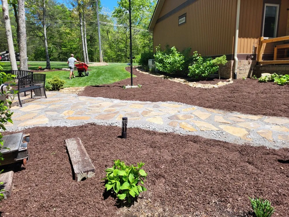 Top-rated lawn care service near you across Crossville, TN - Greens Excavating and Landscaping Services