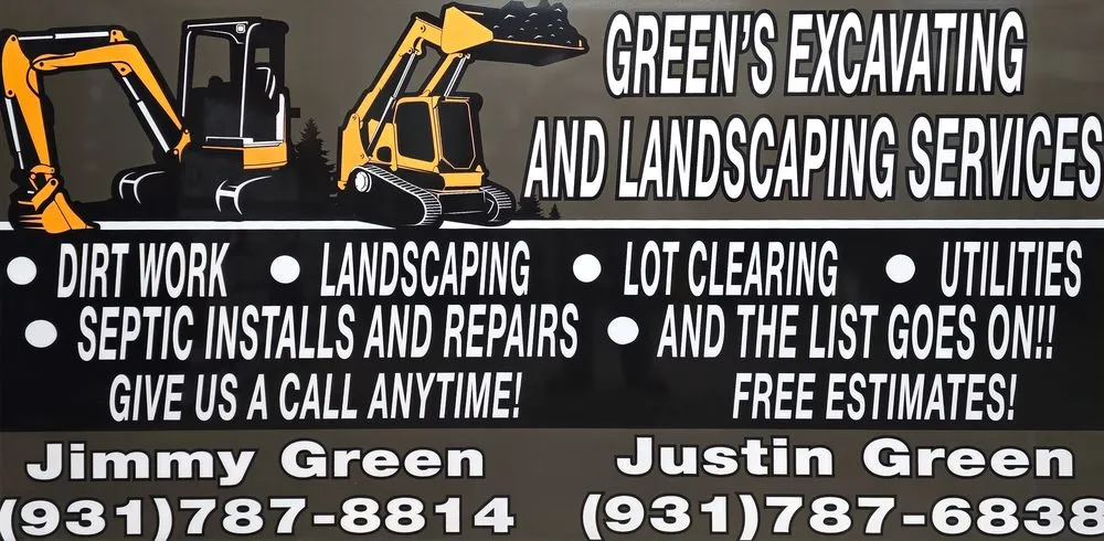 Affordable landscape design for outdoor upgrades across Crossville, TN - Greens Excavating and Landscaping Services