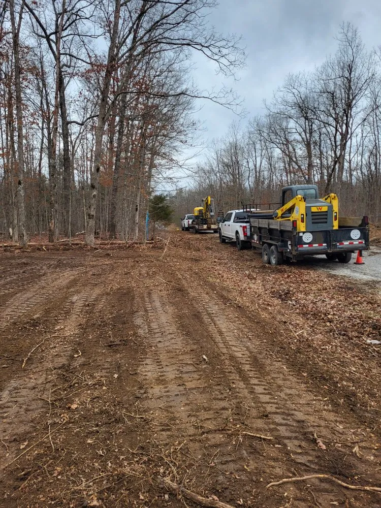 Local yard maintenance for beautiful yards in Crossville, TN by Greens Excavating and Landscaping Services