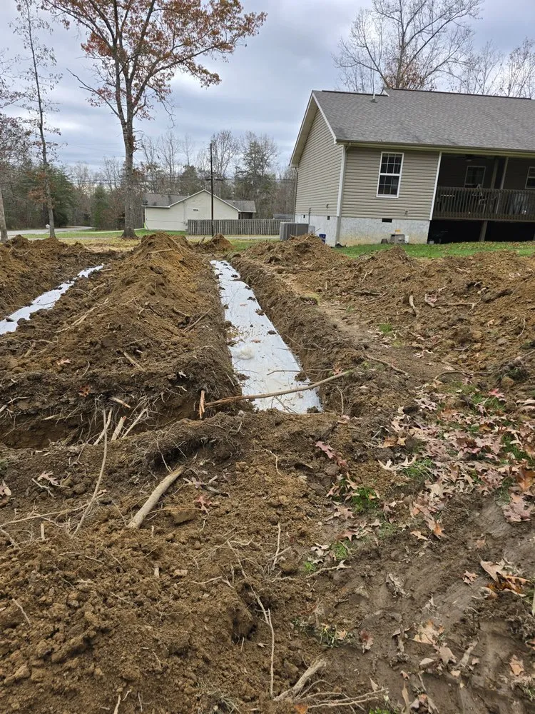 Top-rated yard cleanup service experts serving Crossville, TN - Greens Excavating and Landscaping Services