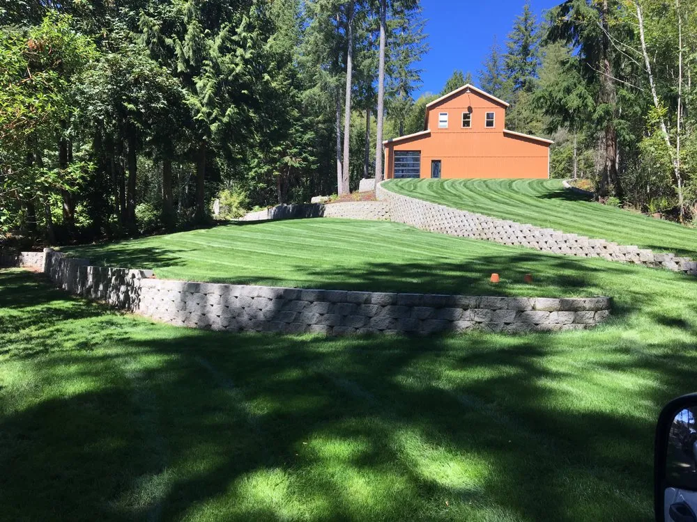 Top-rated garden landscaping near you in Allyn, WA by Green's Irrigation and Landscape