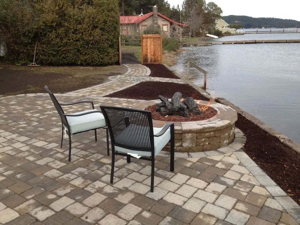 Custom landscaping services for beautiful yards across Allyn, WA - Green's Irrigation and Landscape