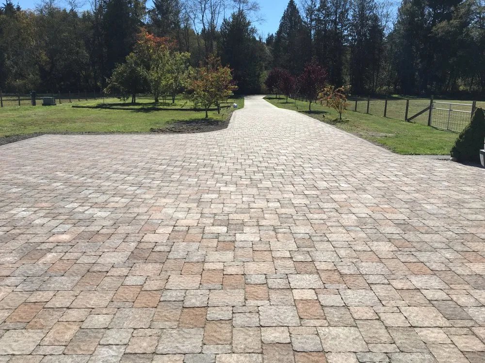 Expert landscape installation for outdoor upgrades in Allyn, WA by Green's Irrigation and Landscape