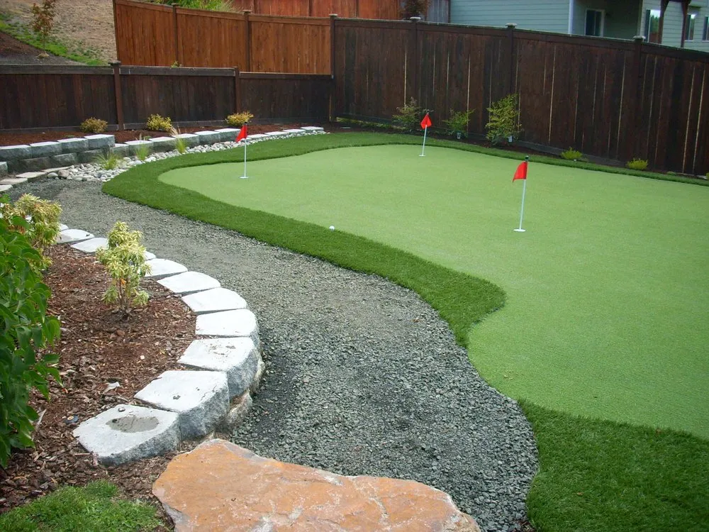 Professional residential landscaping experts serving Allyn, WA - Green's Irrigation and Landscape