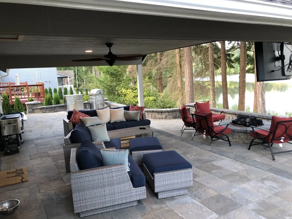 Local yard cleanup service near you across Allyn, WA - Green's Irrigation and Landscape