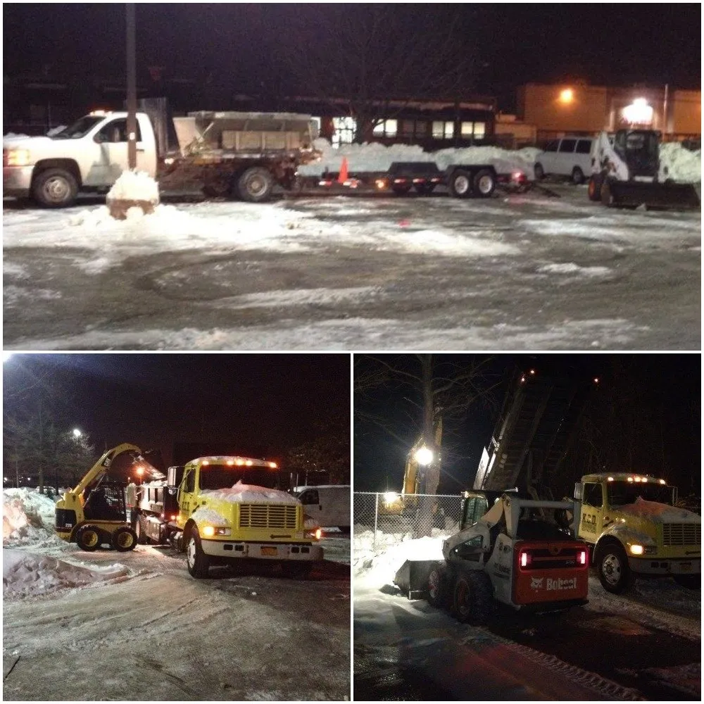 Professional yard cleanup service with custom design across Wantagh, NY - Greens Keeper of Nassau