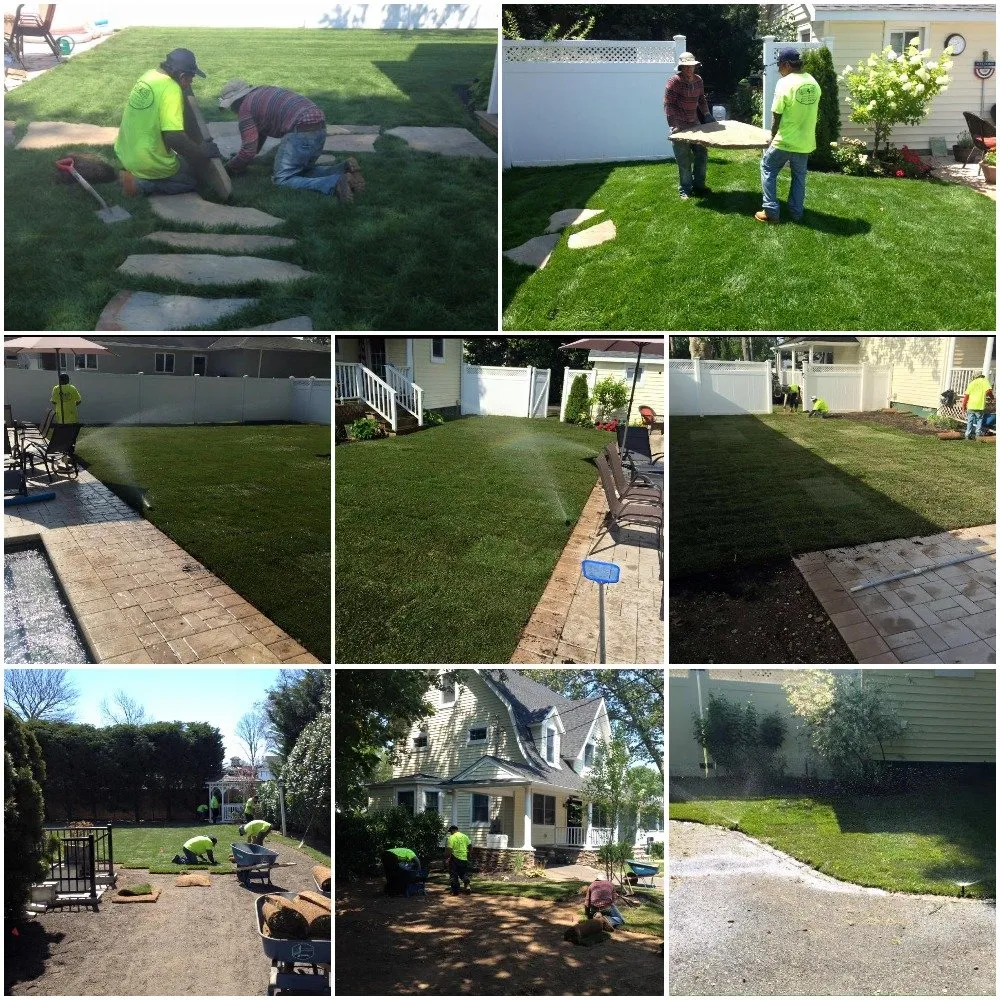 Local landscape design near you in Wantagh, NY by Greens Keeper of Nassau