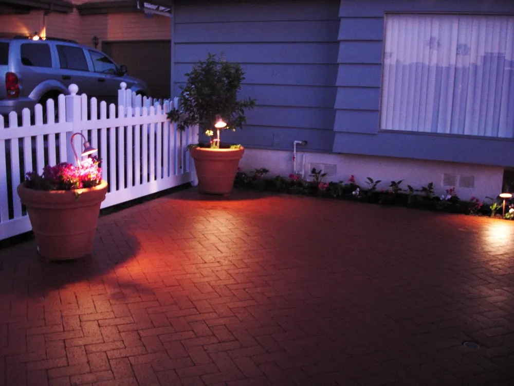 Custom landscaping services with custom design in San Juan Capistrano, CA by Green's Landscaping