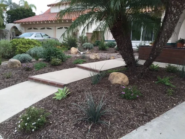 Local residential landscaping in San Juan Capistrano, CA - Green's Landscaping