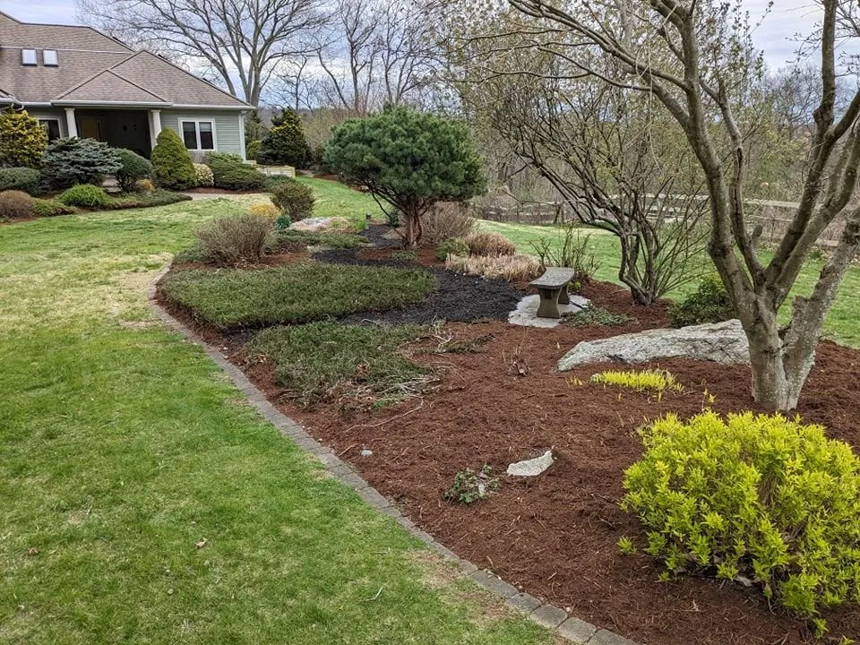 Professional landscape design in Windham, CT by Green's Lawn Care & Landscaping