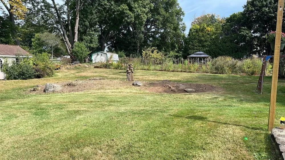 Trusted garden landscaping in Windham, CT by Green's Lawn Care & Landscaping