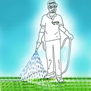 Local outdoor landscaping for homes in Frankfort, KY by Green's Lawn Care