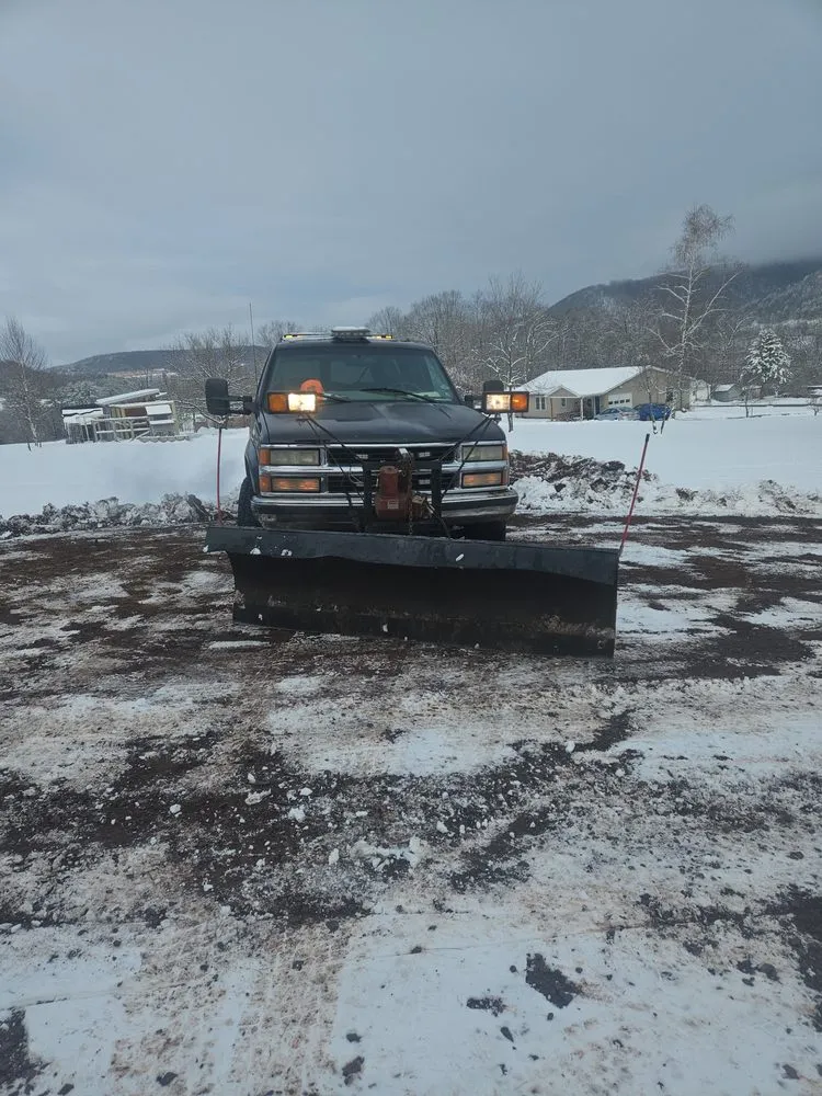 Expert garden landscaping with custom design across Millville, PA - Green's Lawn Care