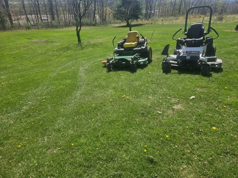 Top-rated yard maintenance experts serving Millville, PA - Green's Lawn Care