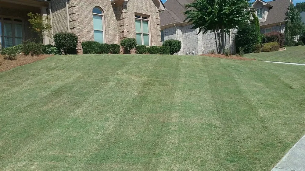 Custom outdoor landscaping for outdoor upgrades in Monroe, GA by Greens Lawn Care