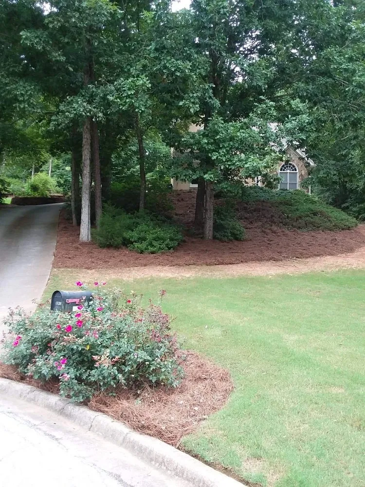 Professional landscape design in Monroe, GA by Greens Lawn Care