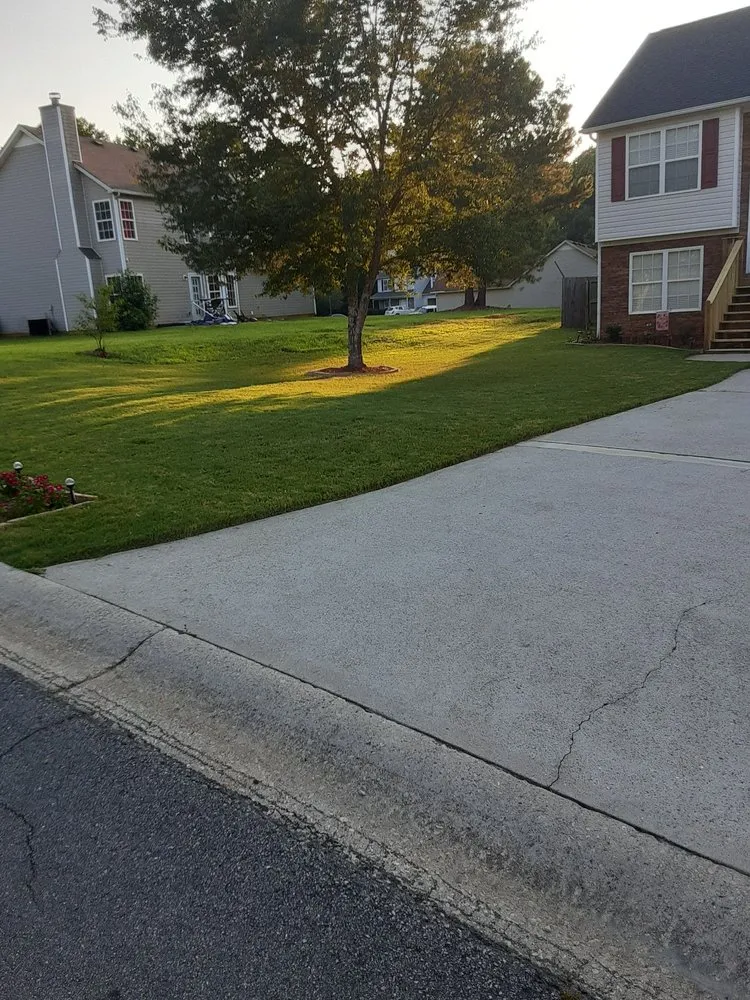 Affordable lawn mowing service for outdoor upgrades in Monroe, GA by Greens Lawn Care