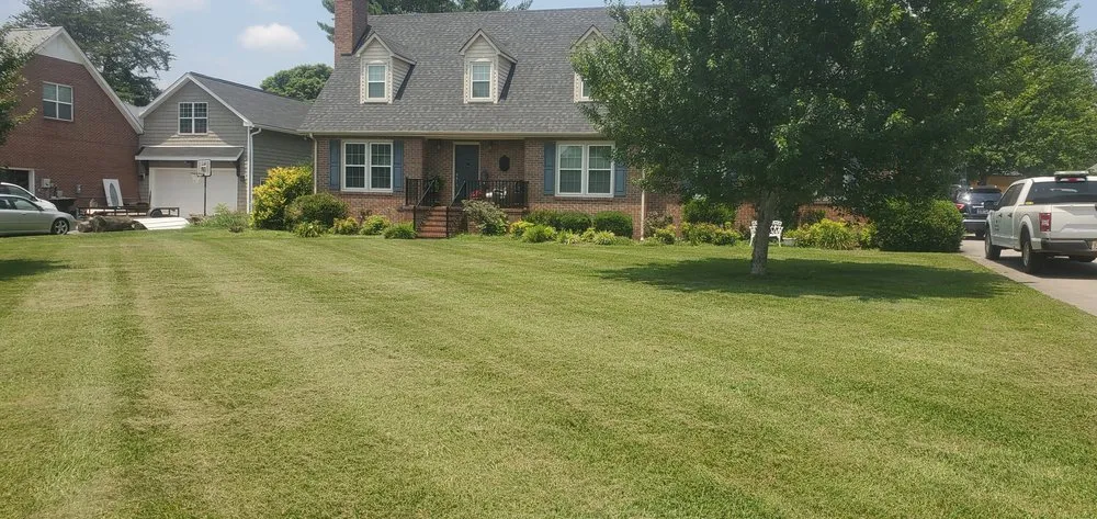 Trusted lawn mowing service for year-round maintenance in Normandy, TN by Green’s Lawn Care