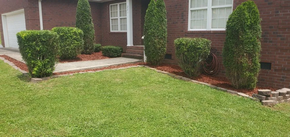 Affordable yard maintenance for residential properties in Normandy, TN by Green’s Lawn Care