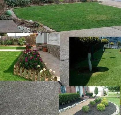 Green's Lawn Service Logo