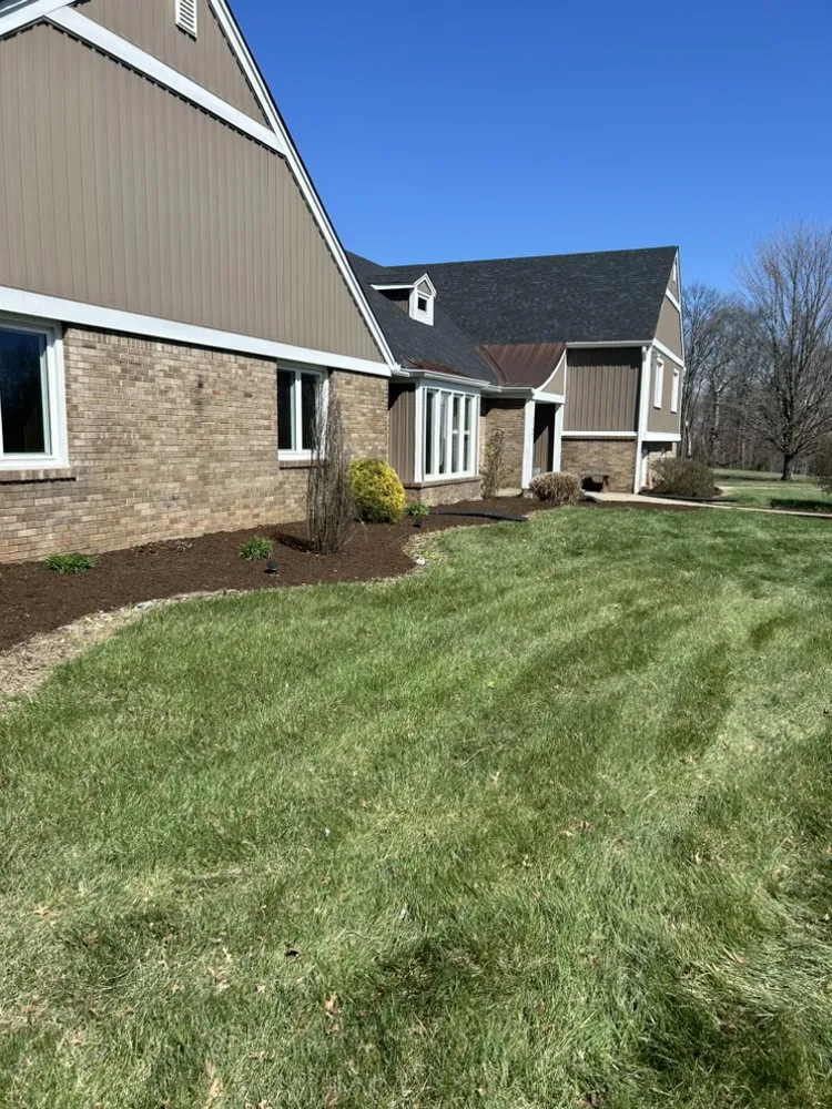 Professional landscaping services for year-round maintenance across Salem, IN - Green’s Lawn Service
