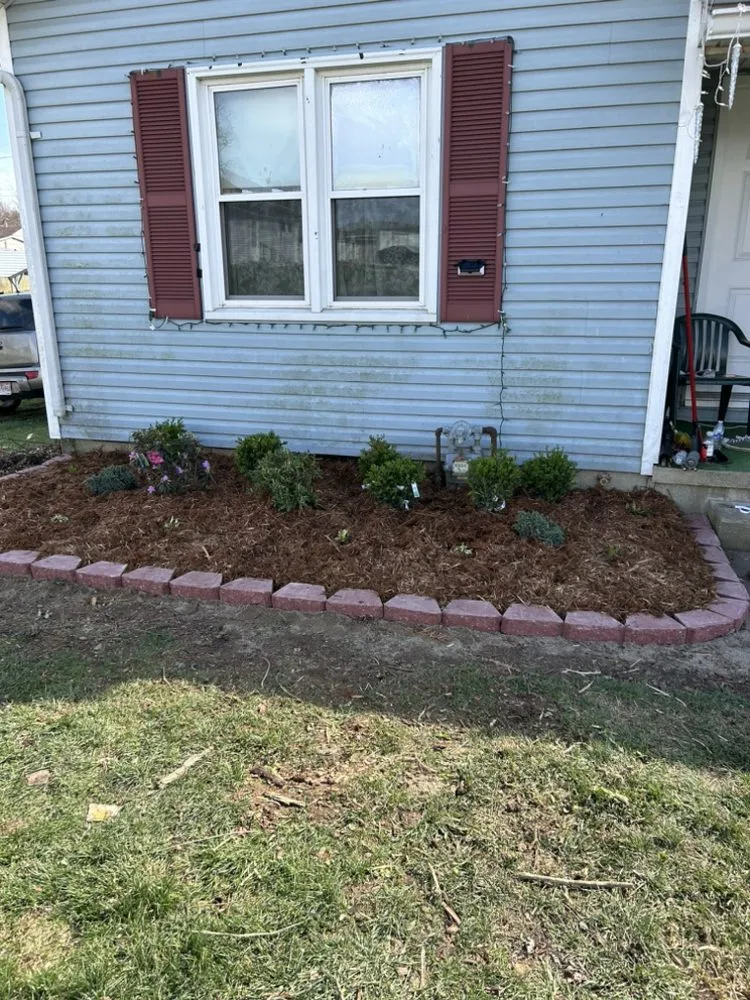 Professional landscape design for beautiful yards in Salem, IN by Green’s Lawn Service