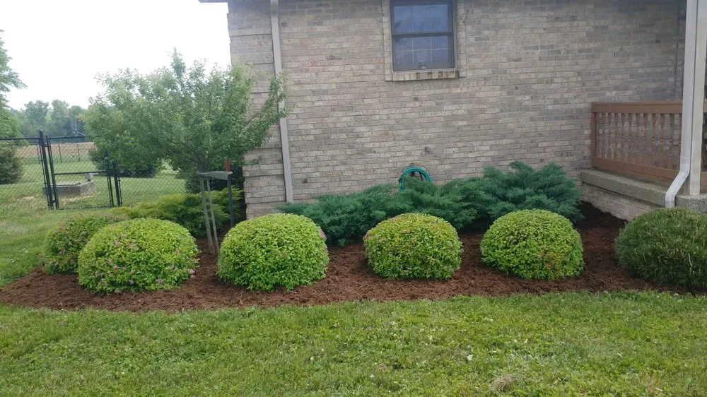 Custom landscaping services in Salem, IN - Green’s Lawn Service