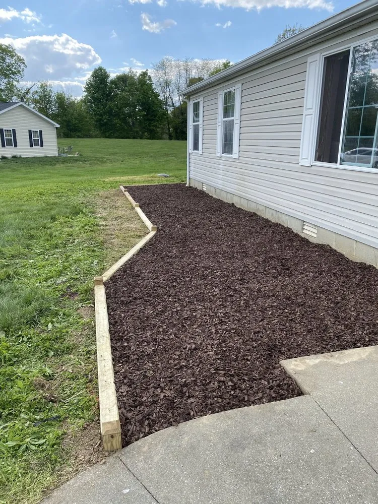 Top-rated residential landscaping for residential properties across Salem, IN - Green’s Lawn Service