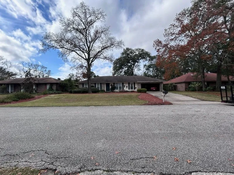 Professional lawn care service for year-round maintenance in Middleburg, FL by Greens Lawn Services