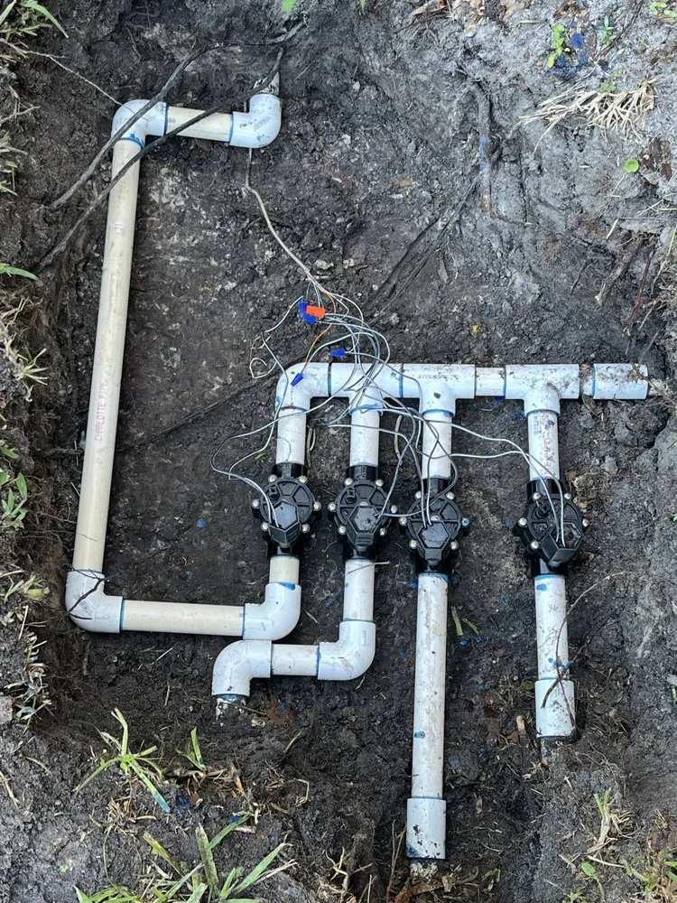 Expert yard maintenance for outdoor upgrades in Lutz, FL by Green's Lawn Sprinklers