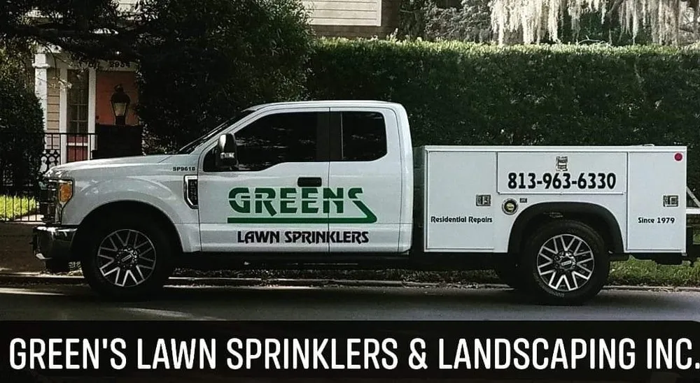 Top-rated landscaping services in Lutz, FL by Green's Lawn Sprinklers