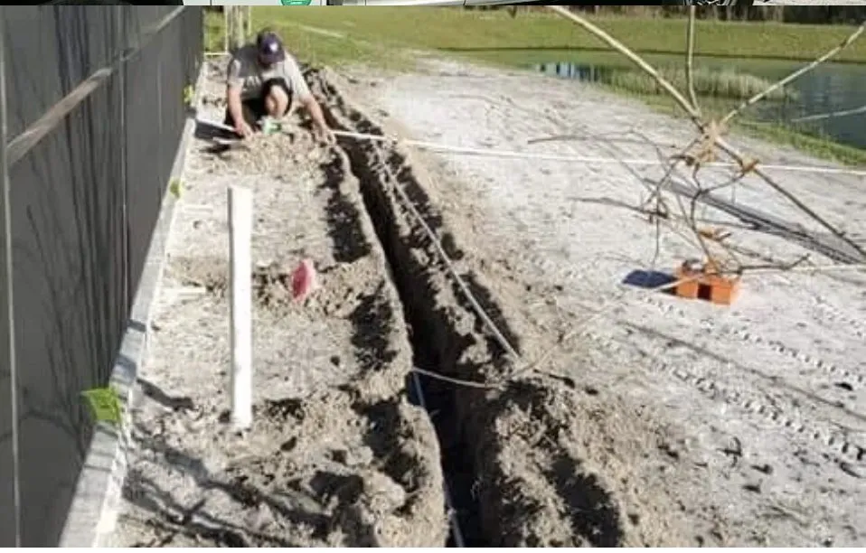 Local lawn mowing service in Lutz, FL by Green's Lawn Sprinklers