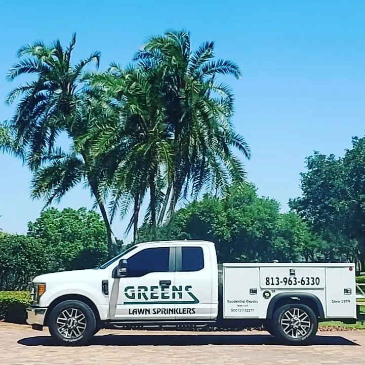 Local lawn care service near you across Lutz, FL - Green's Lawn Sprinklers