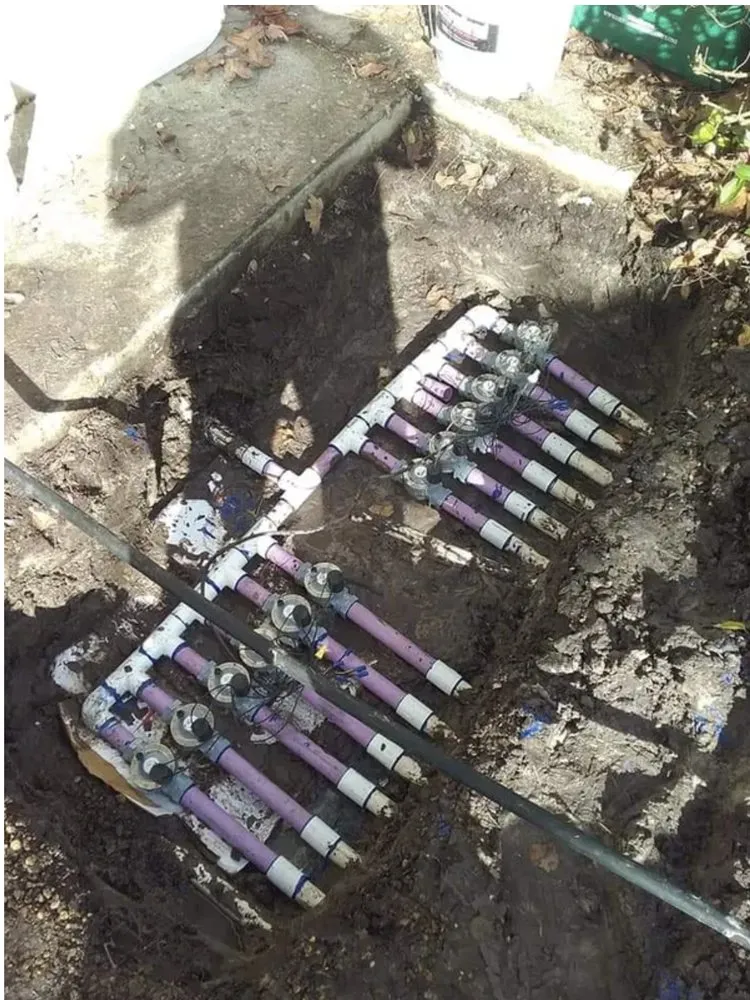 Expert garden landscaping for residential properties across Lutz, FL - Green's Lawn Sprinklers