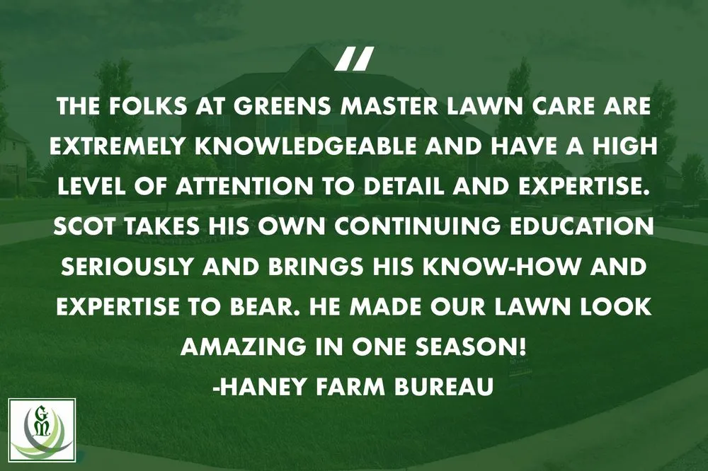 Local lawn mowing service experts serving Dryden, MI - Greens Master Lawn and Pest Control