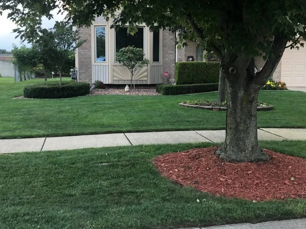 Reliable landscape installation for residential properties in Dryden, MI by Greens Master Lawn and Pest Control