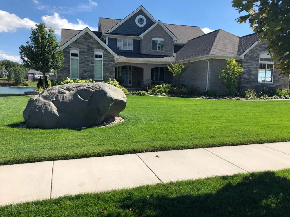 Reliable outdoor landscaping near you in Dryden, MI by Greens Master Lawn and Pest Control