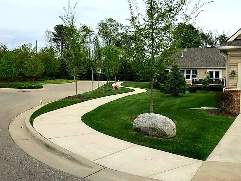 Local landscape design in Dryden, MI - Greens Master Lawn and Pest Control