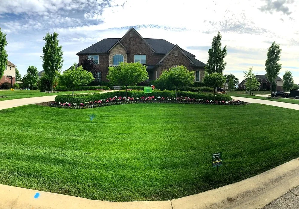 Expert residential landscaping experts serving Dryden, MI - Greens Master Lawn and Pest Control