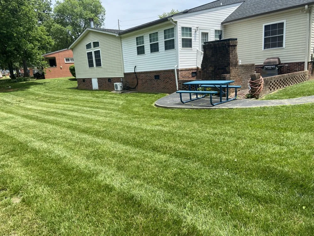 Trusted garden landscaping in Wake Forest, NC by Greens R Us